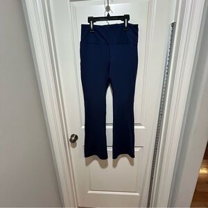 Laundry by Shelli Segal women’s size L Stylish Navy Leggings with stretch. NWOT